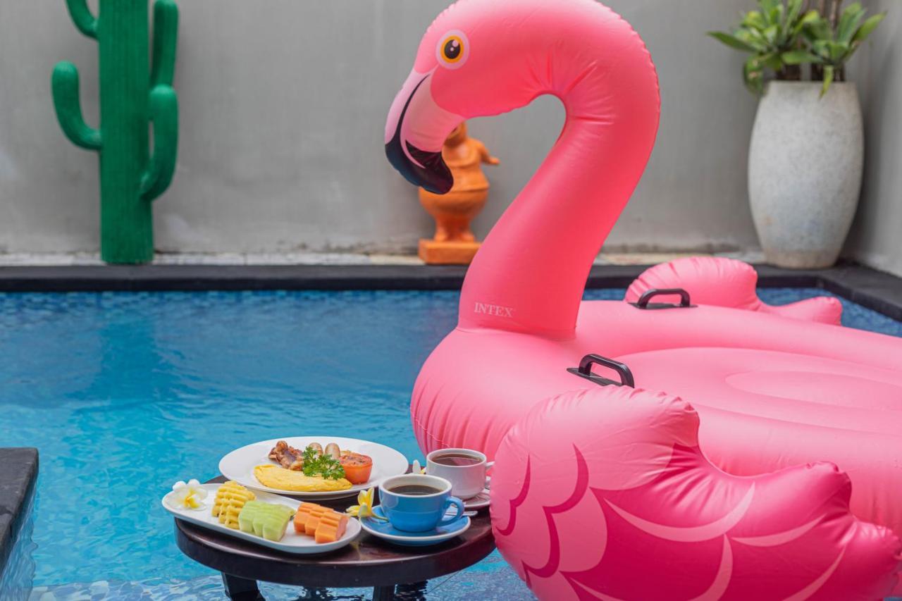 The Reward Villas Kerobokan Seminyak Exterior foto